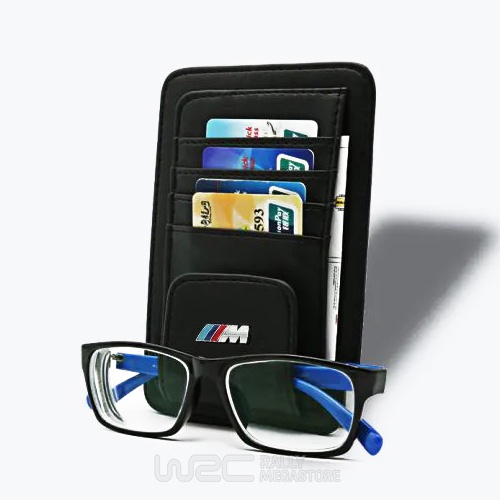 PORTE LUNETTES MULTIFONCTION POUR PARE SOLEIL BMW